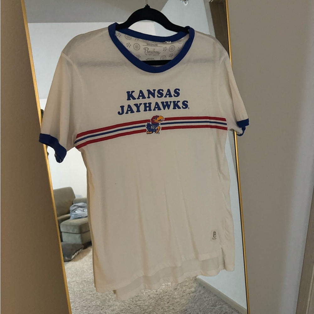 Vintage Kansas Jayhawks Shirt
